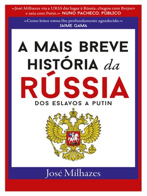 cover image of A Mais Breve História da Rússia